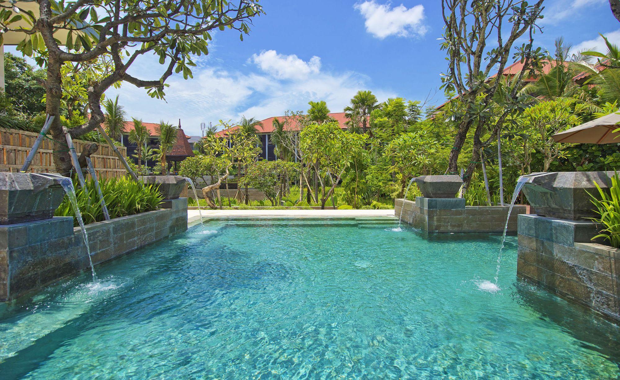 The Villas At Fairmont Sanur Beach Bali Экстерьер фото