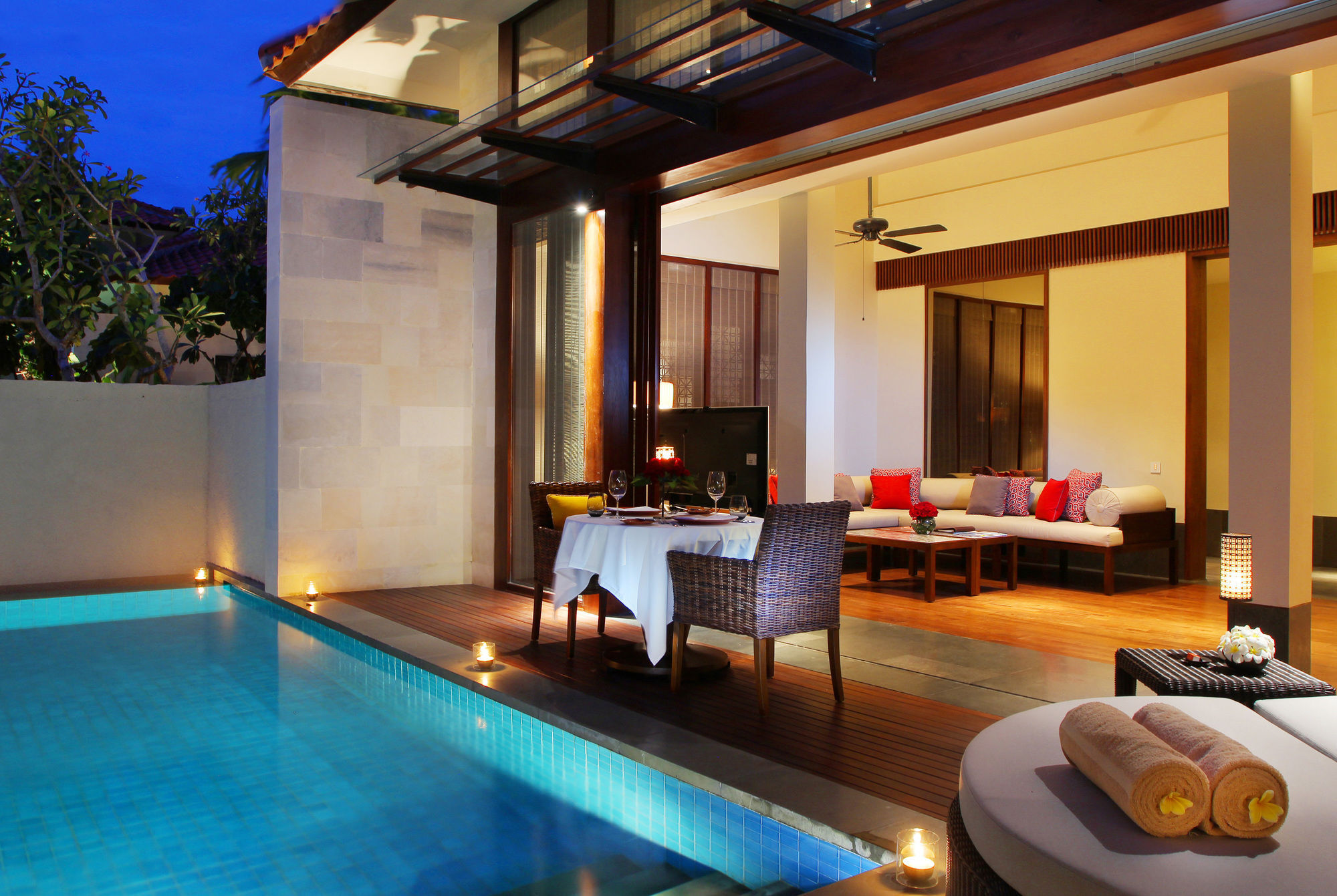 The Villas At Fairmont Sanur Beach Bali Экстерьер фото