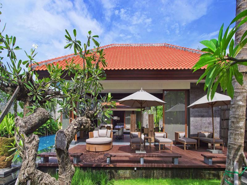 The Villas At Fairmont Sanur Beach Bali Экстерьер фото